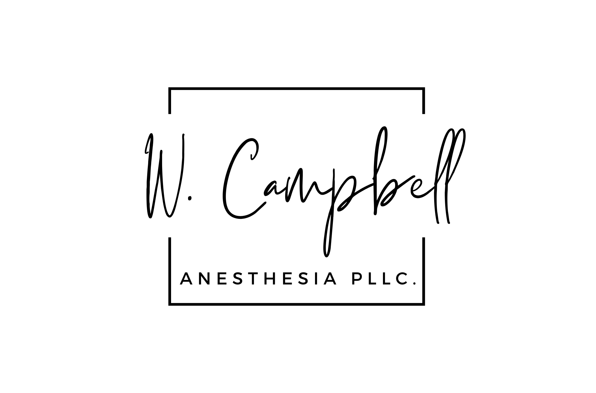 W. Campbell Anesthesia PLLC Logo